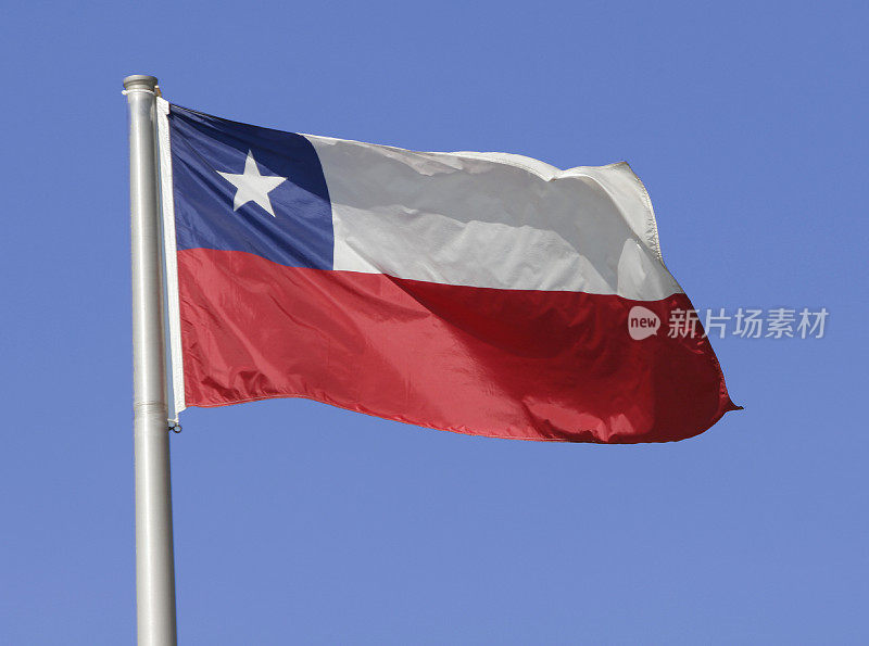旗: 智利